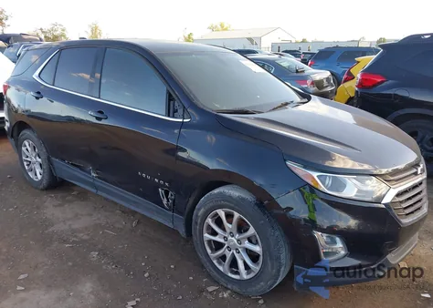 2019 Chevrolet Equinox Lt z USA, uszkodzony, nr VIN 3GNAXKEV5KL401315